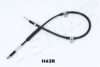 ASHIKA 131-0H-H43R Cable, parking brake